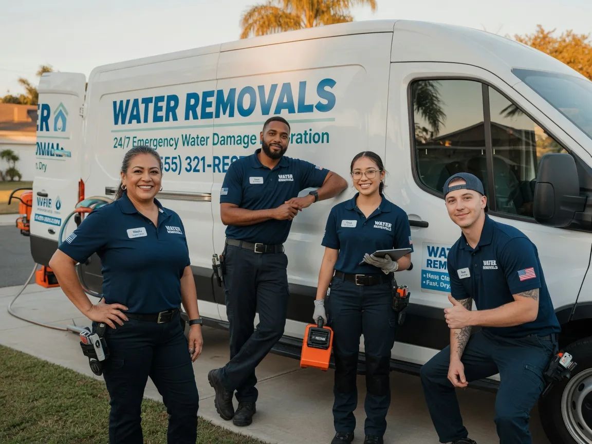 Water Removal company in Vandemere, NC