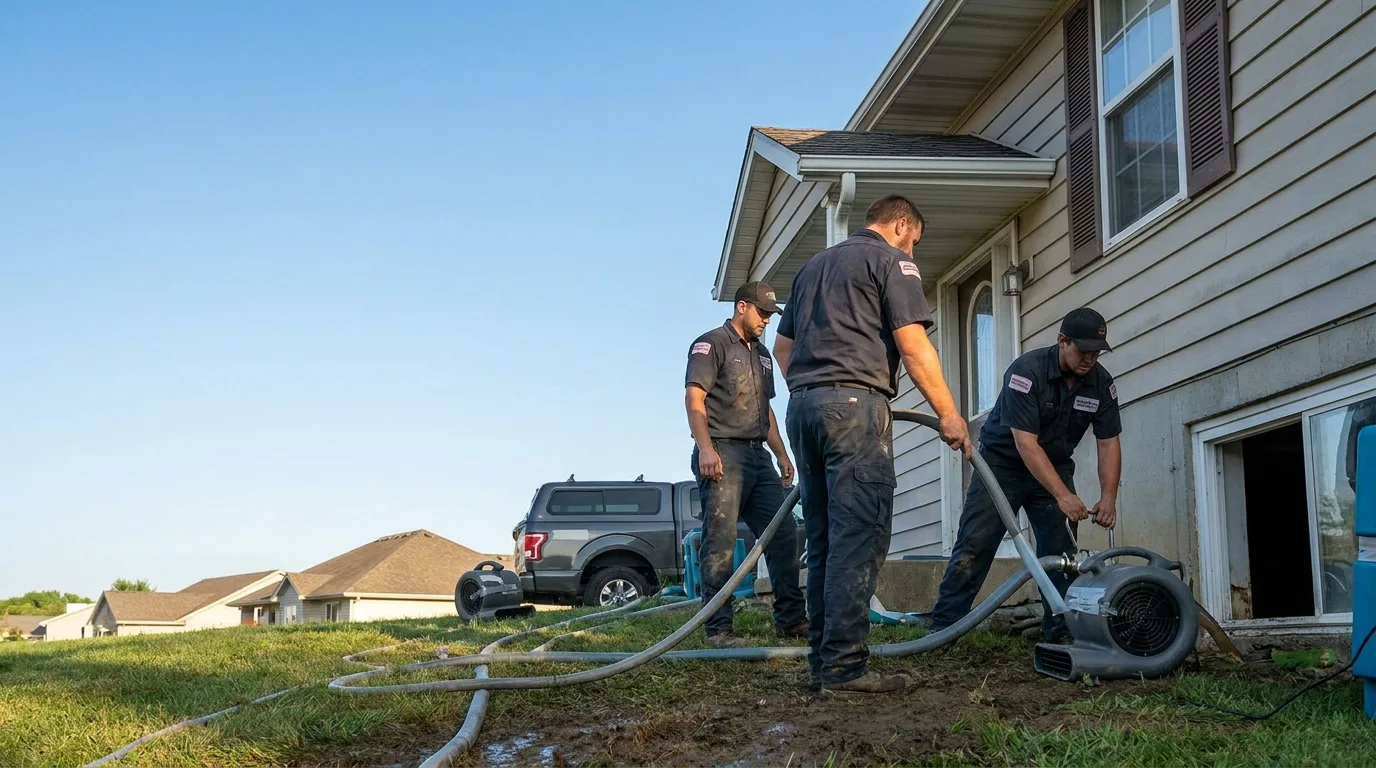 Water Removal in Vandemere, NC near me